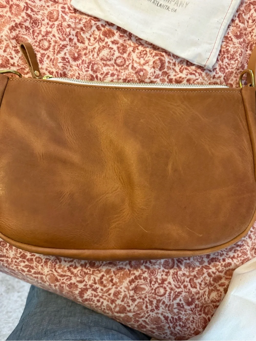KMM Horween Crossbody Bag with Strap